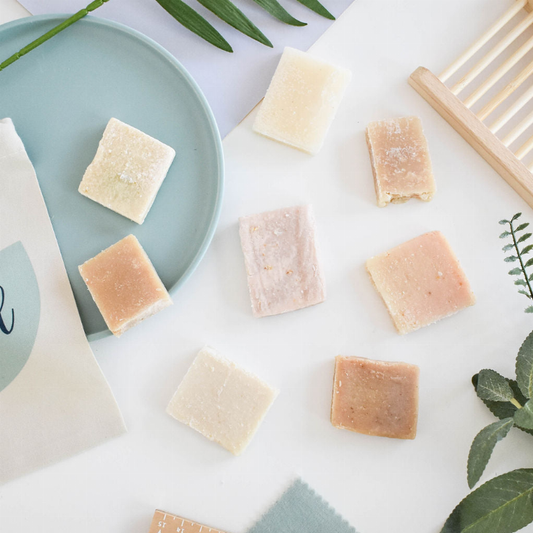 Pack of 20 Mini Shampoo Bars - Travel Size