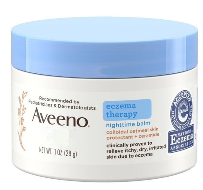Aveeno Active Naturals Eczema Therapy Itch Relief Balm