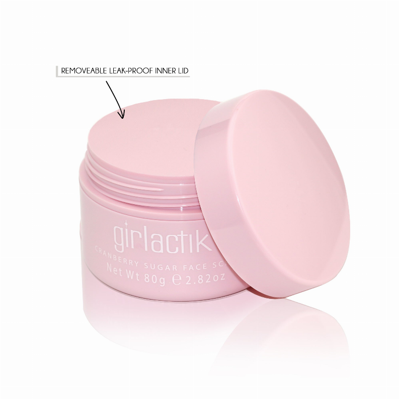 Cranberry Sugar Face Scrub
