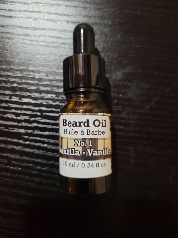 Beard Oil Scent Sampler