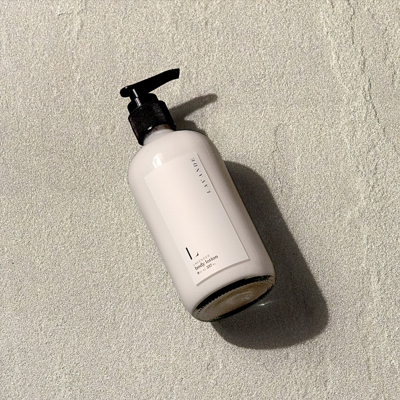 Lavender Body Lotion