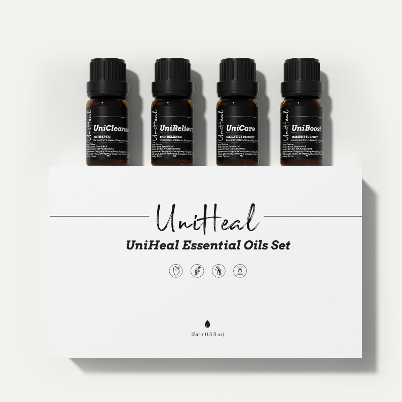 UniHeal Essential Oils Set