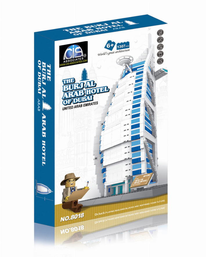 The Burjal Arab Hotel of Dubai