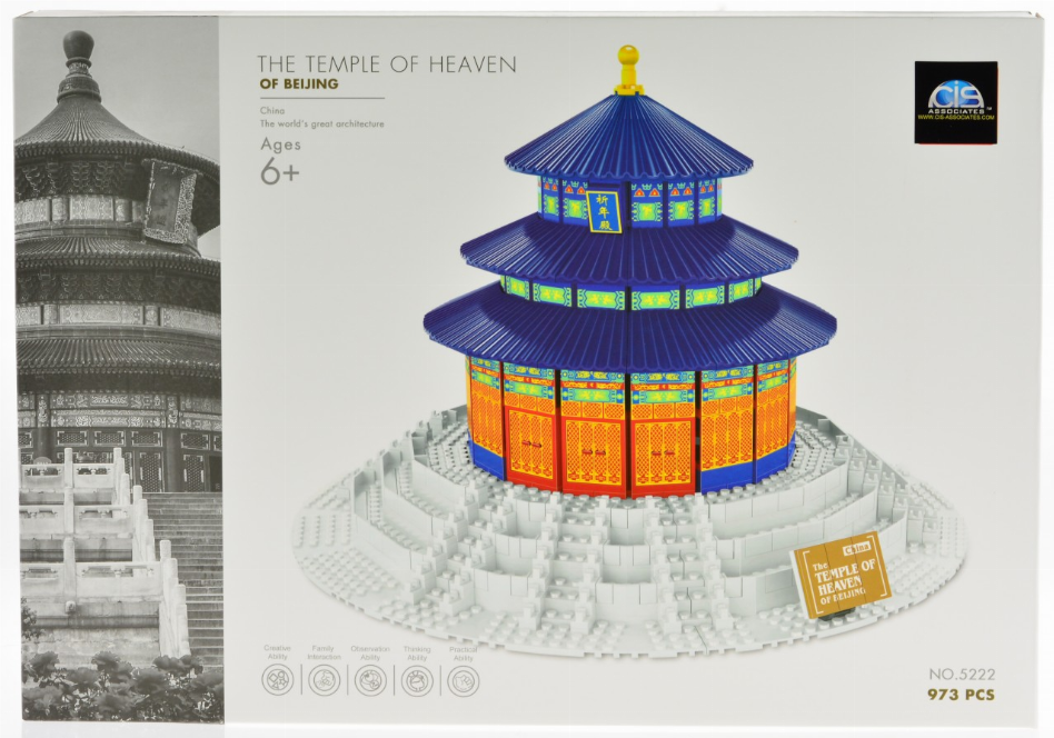 The temple of heaven - China