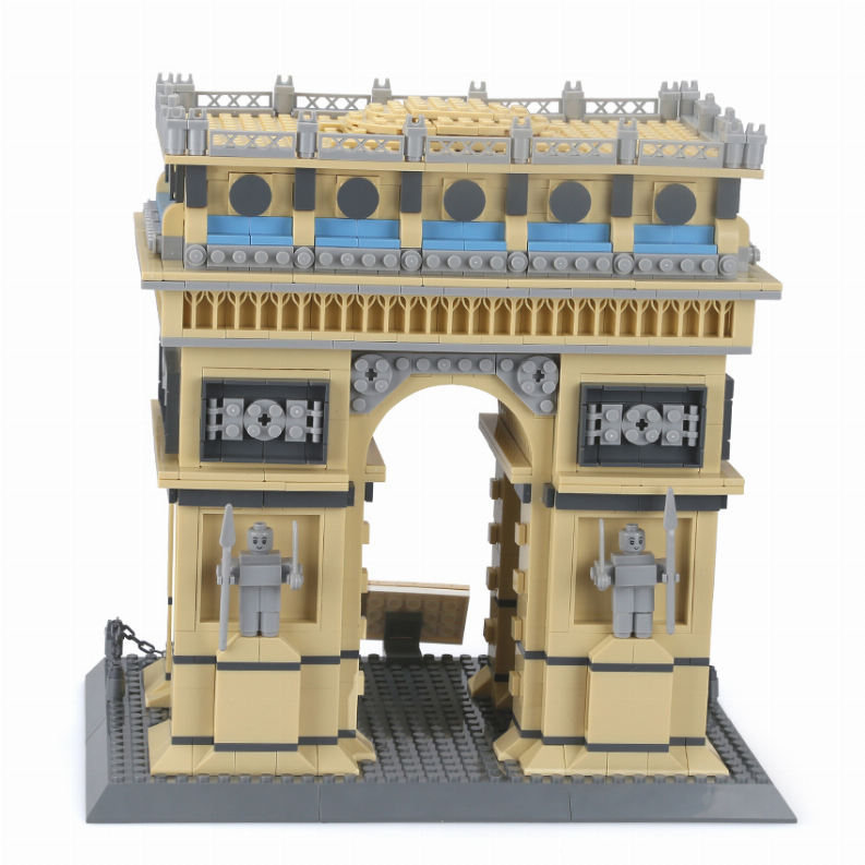 The Triumphal arch of Paris