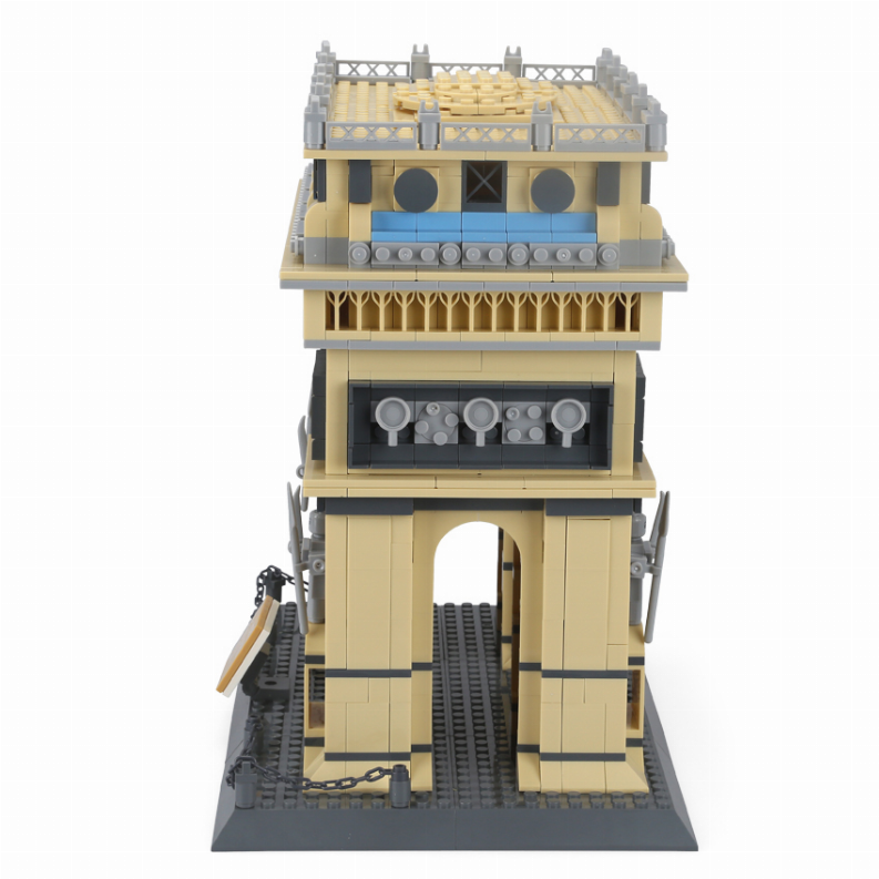 The Triumphal arch of Paris