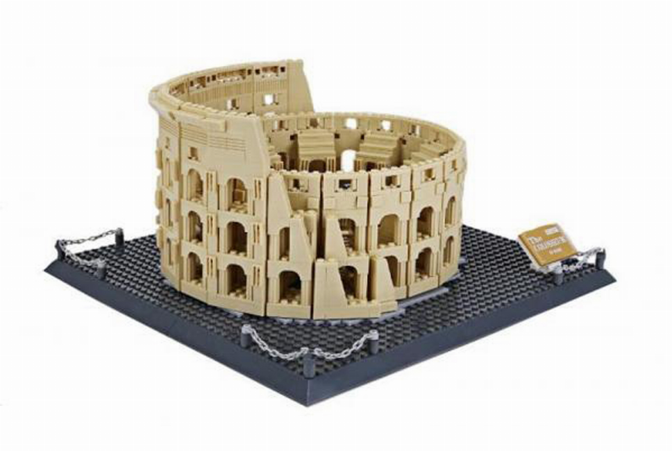 The Rome colosseum - Italy