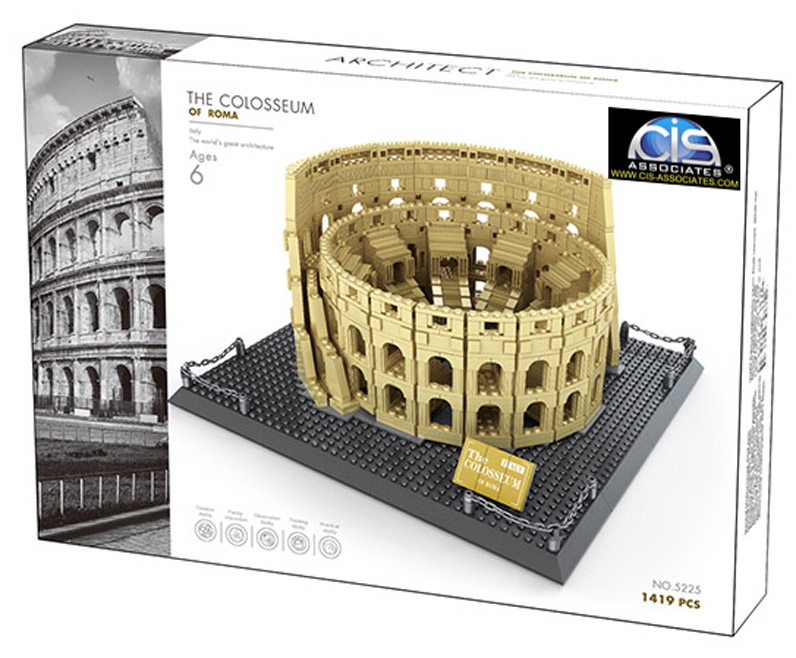 The Rome colosseum - Italy