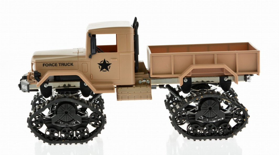 2.4 GHz scale 1:16 military truck