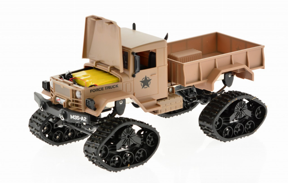2.4 GHz scale 1:16 military truck