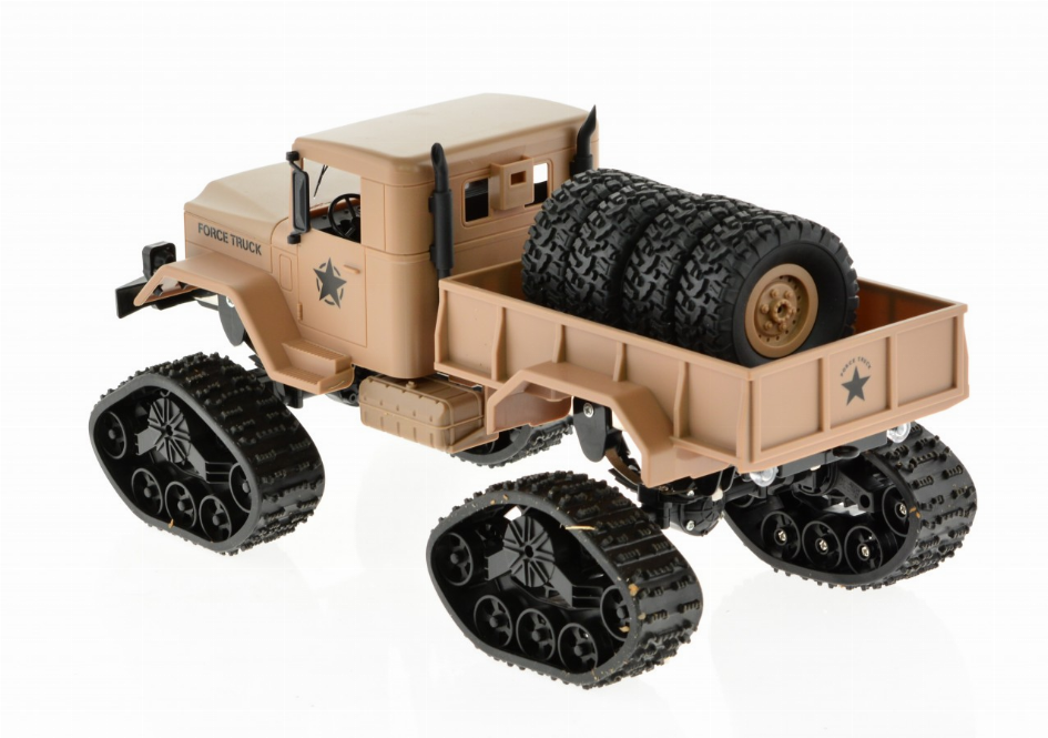 2.4 GHz scale 1:16 military truck