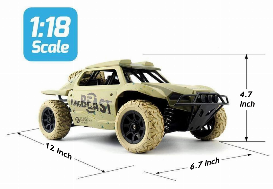 1:18 scale truck