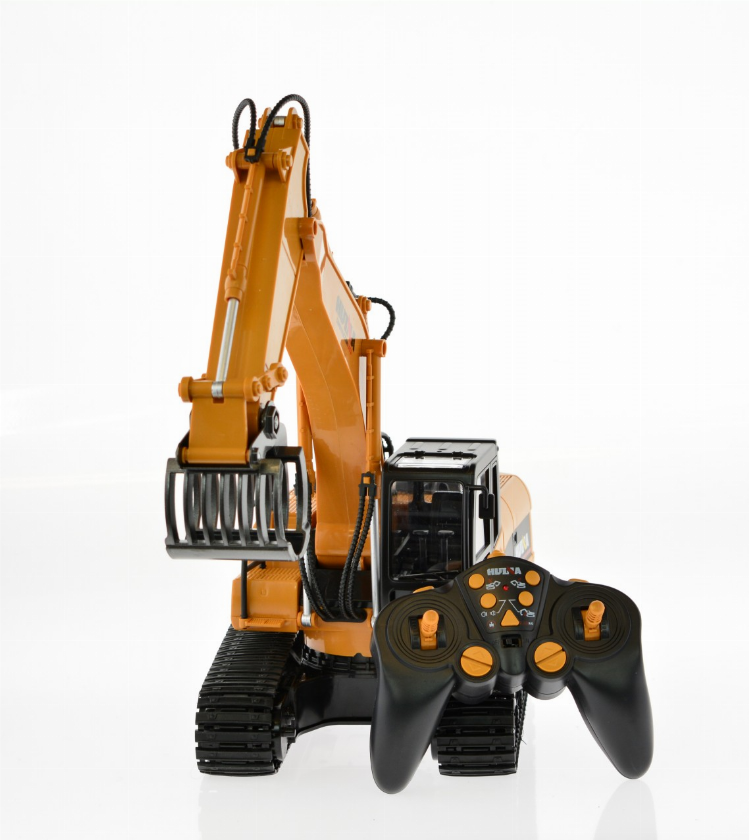 Log Grabber With Die Cast Claws 2.4 Ghz Rechargeable Batteries