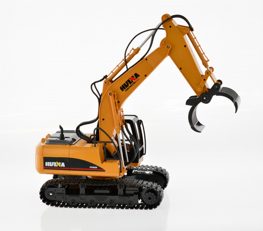 Log Grabber With Die Cast Claws 2.4 Ghz Rechargeable Batteries