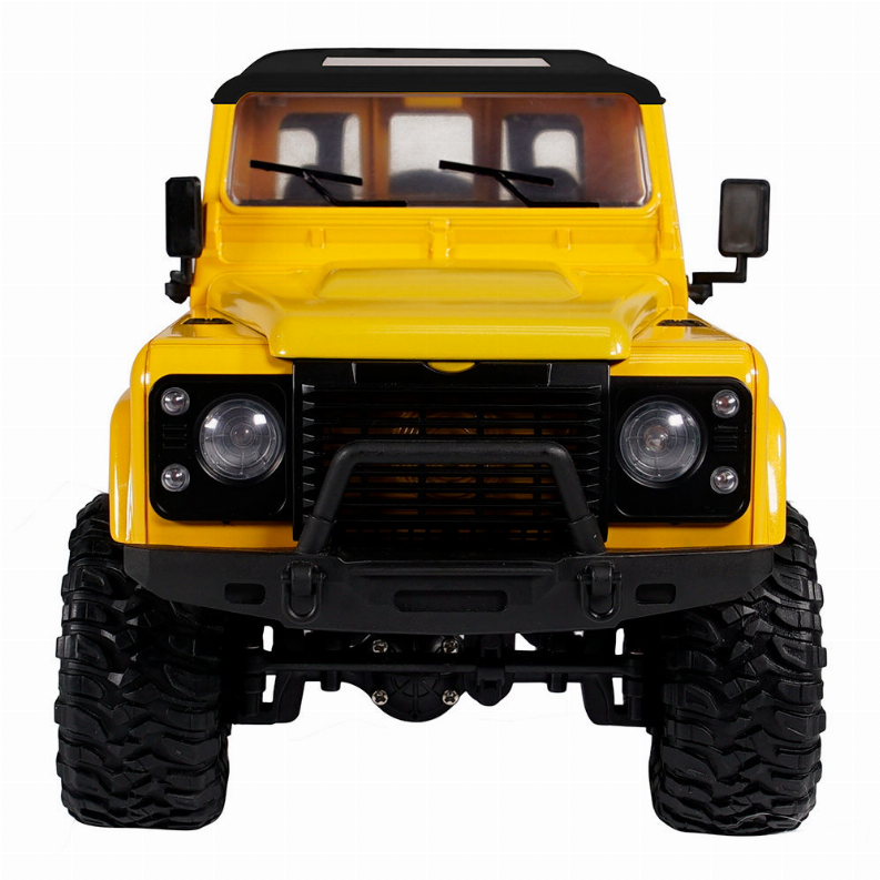 2.4 GHz 1:12 scale land rover with tracks and wheels