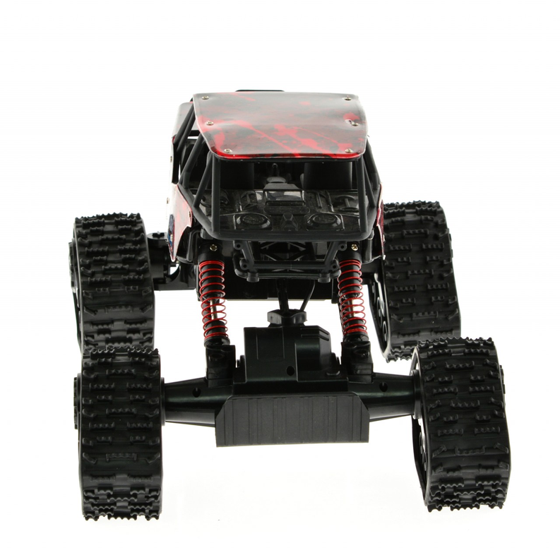 2.4 GHz scale 1:12 jeep with wheels