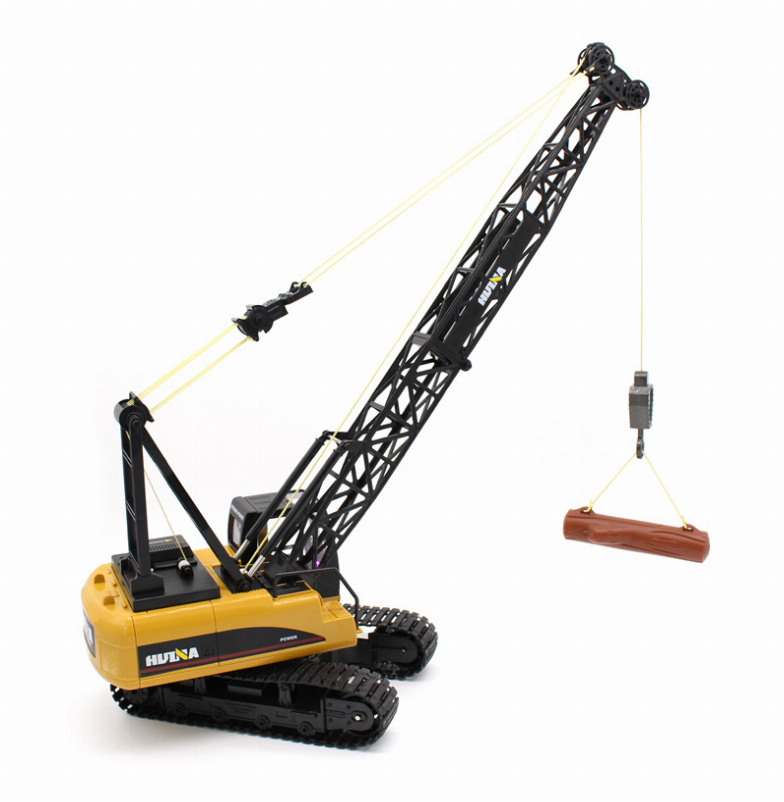 Crane On A Track With Die Cast Arm 2.4 Ghz And Rechargeable Batteries