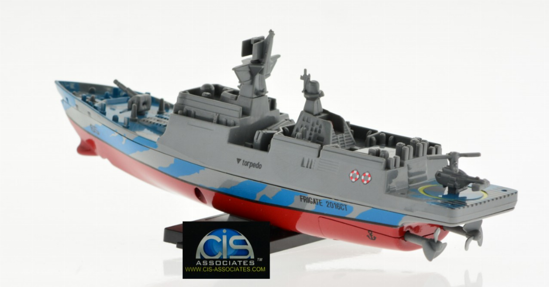 Micro 2.4 Ghz destroyer