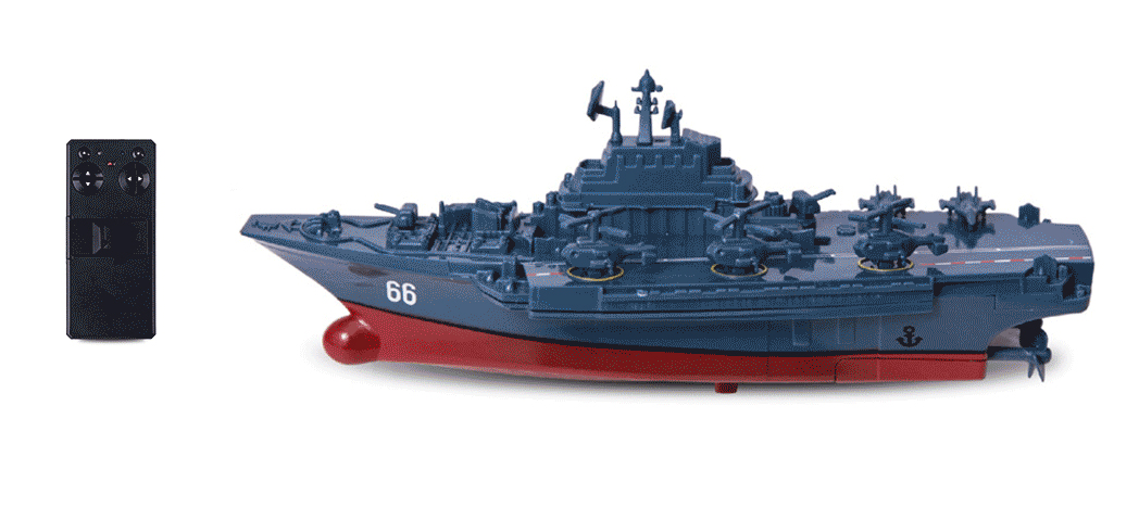 Micro 2.4 Ghz Aircraft carrier