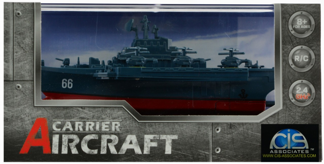 Micro 2.4 Ghz Aircraft carrier