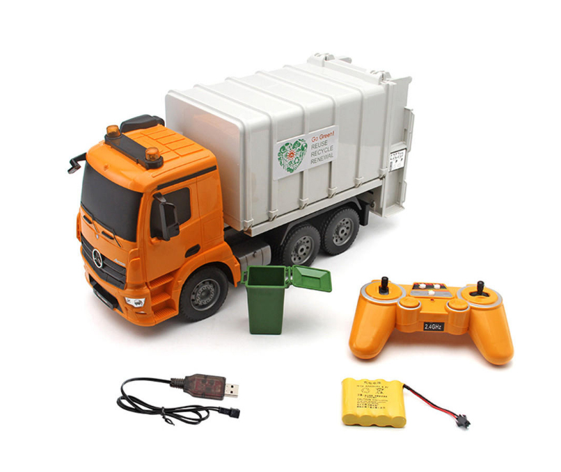 1:20 2.4G Benz Garbage Truck