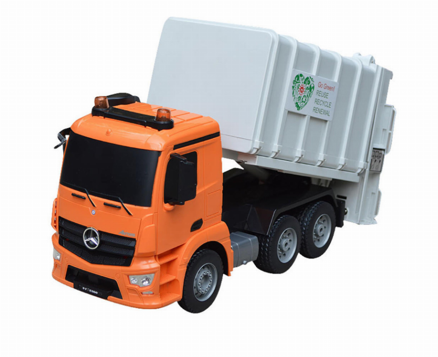 1:20 2.4G Benz Garbage Truck