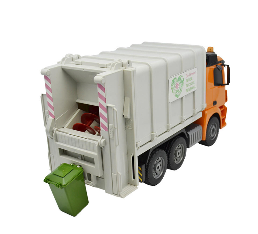 1:20 2.4G Benz Garbage Truck