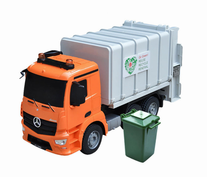 1:20 2.4G Benz Garbage Truck