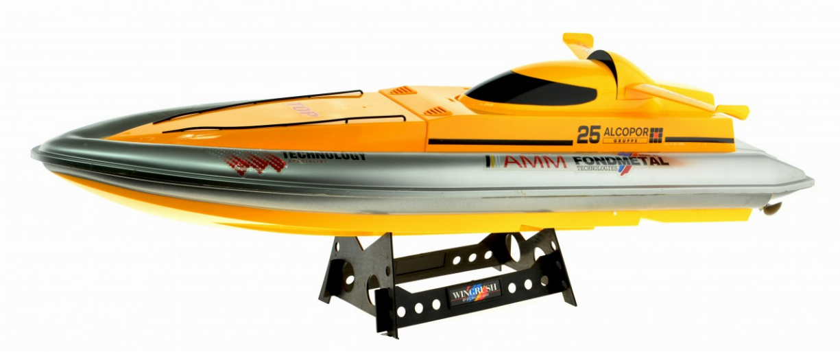 Dual Motor Speed Boat With 2.4 Ghz Remote
