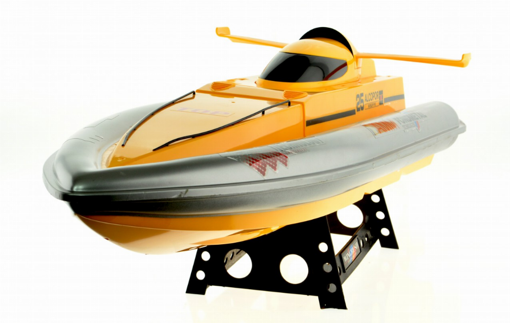 Dual Motor Speed Boat With 2.4 Ghz Remote