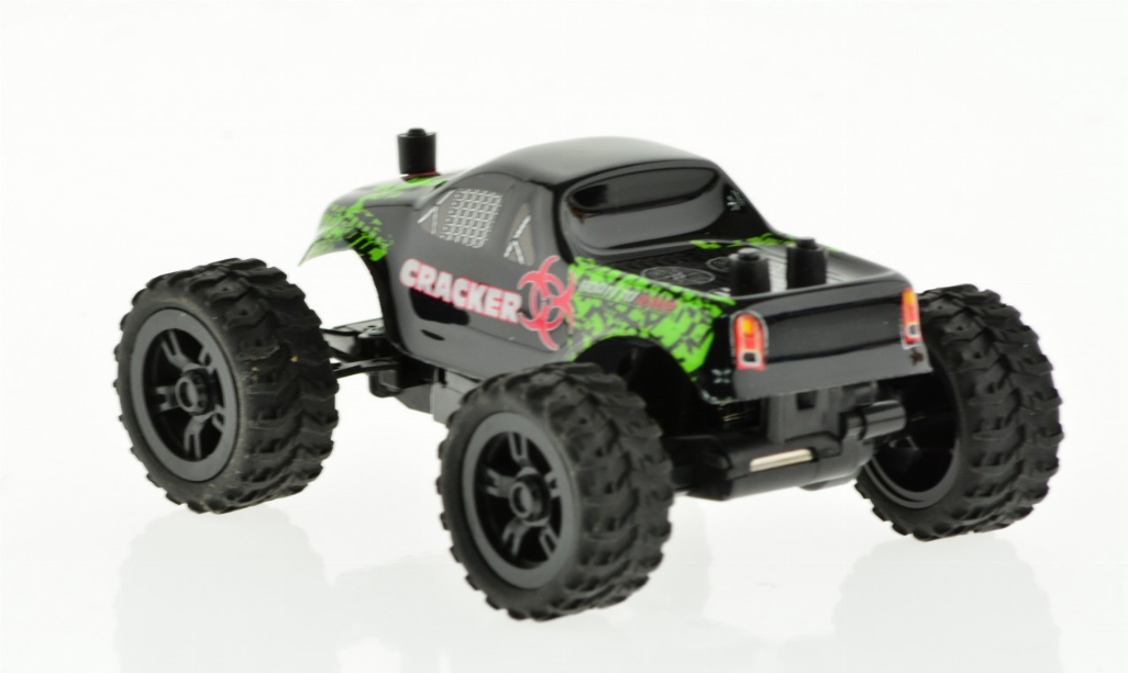 1:32 scale micro monster truck 15 MPH 2.4 Ghz