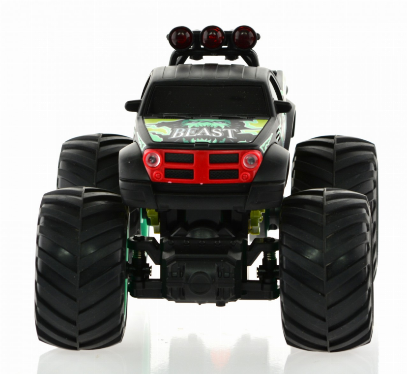 1:18 Big Wheel Racing Truck with Lights & Sounds