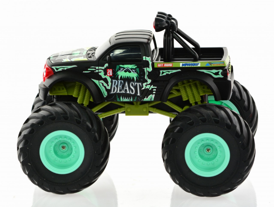 1:18 Big Wheel Racing Truck with Lights & Sounds