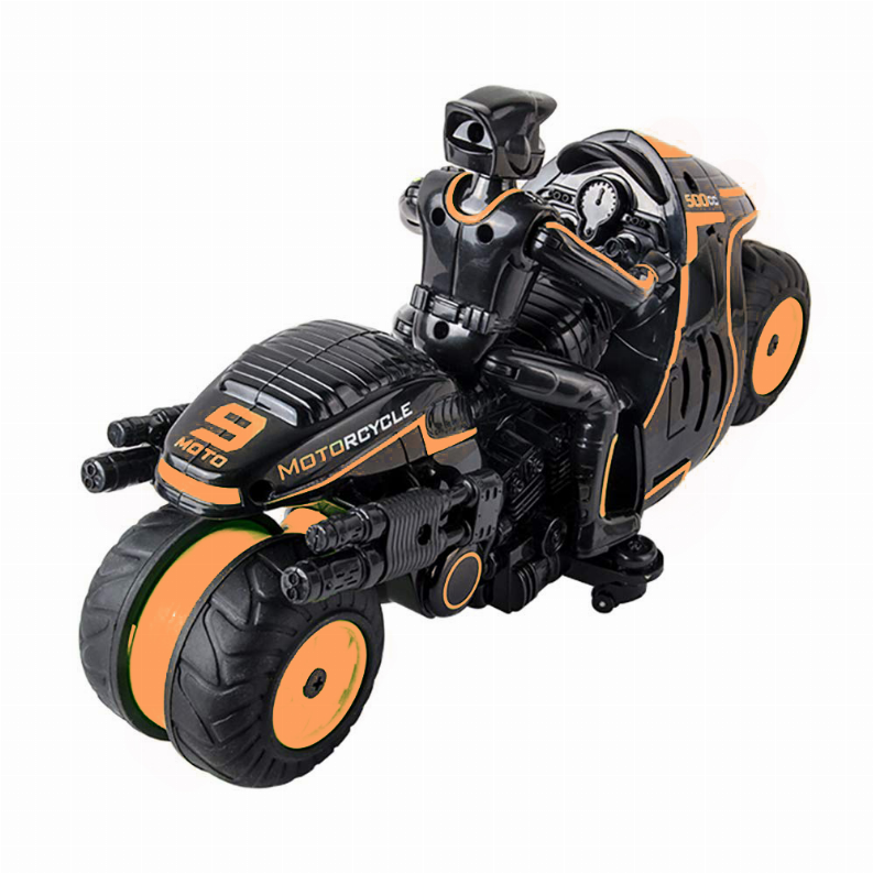 1:10 scale stunt motorcycle