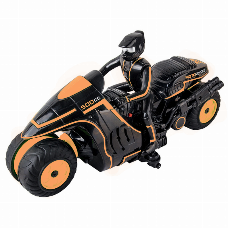 1:10 scale stunt motorcycle