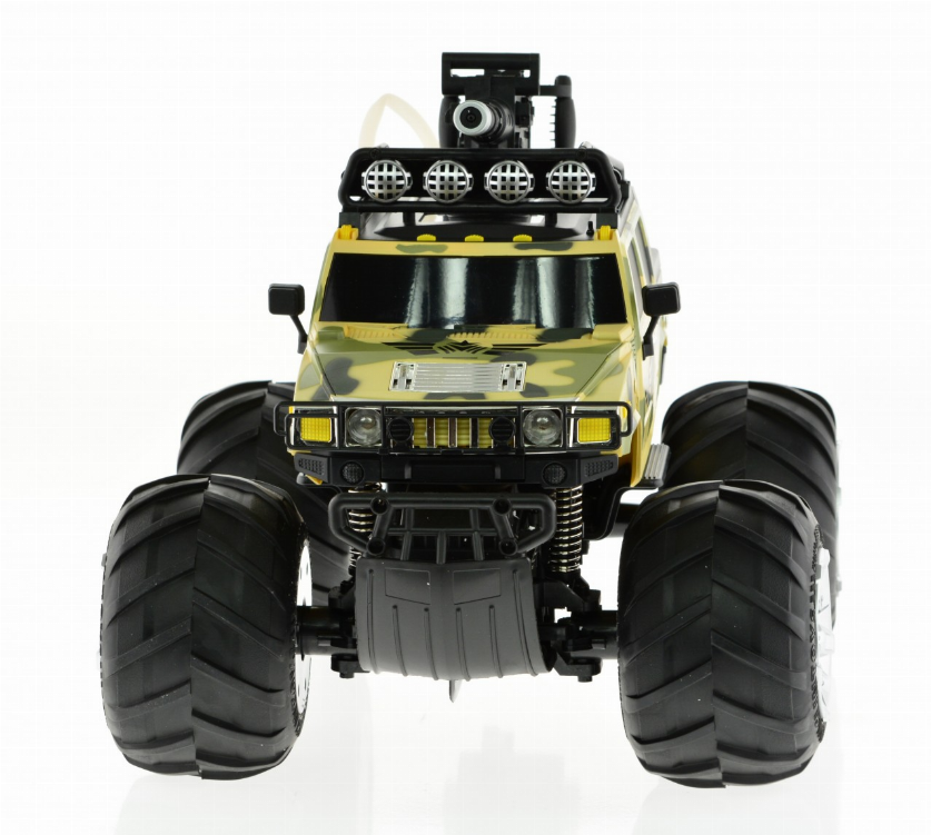 1:12 RC Amphibious stunt Pickup Truck with Remote Water cannon