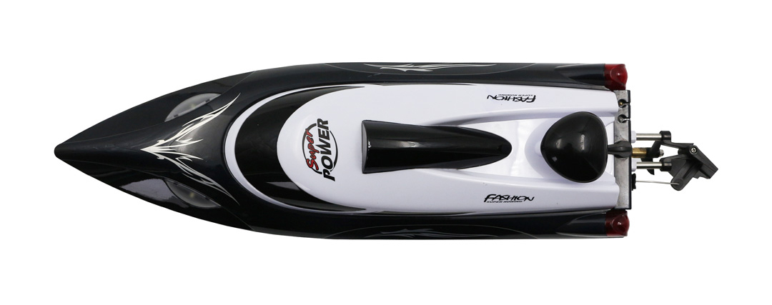 20 Mph Rc Speed Boat With 30 Minutes Run Time