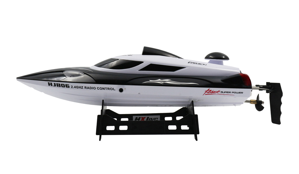 20 Mph Rc Speed Boat With 30 Minutes Run Time