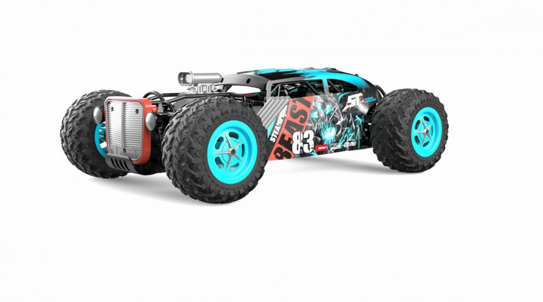 1:12 scale 4WD roadster