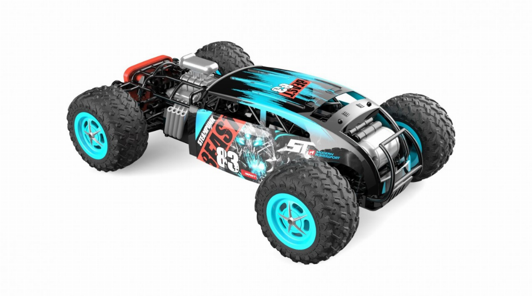 1:12 scale 4WD roadster