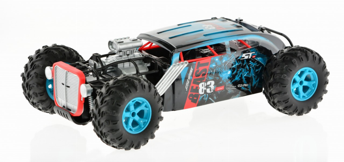 1:12 scale 4WD roadster