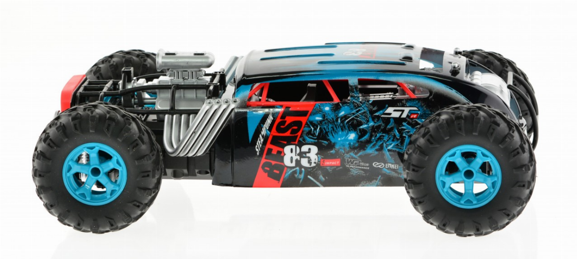 1:12 scale 4WD roadster