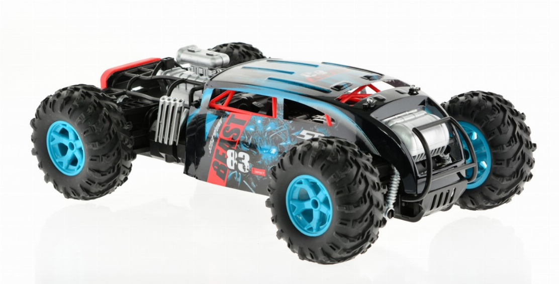 1:12 scale 4WD roadster