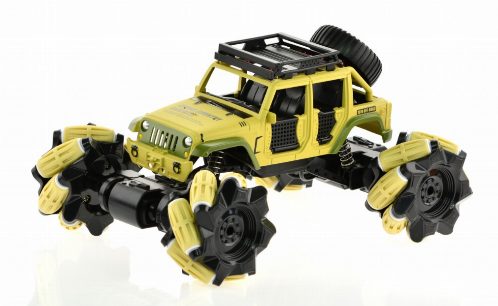 1:18 scale metal body truck with gesture controller and standard remote