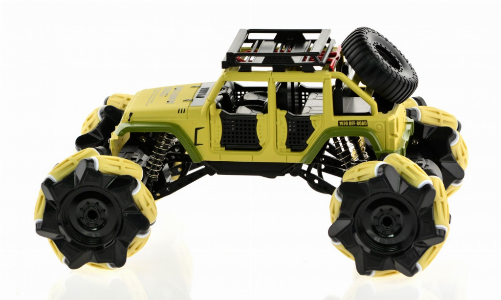 1:18 scale metal body truck with gesture controller and standard remote