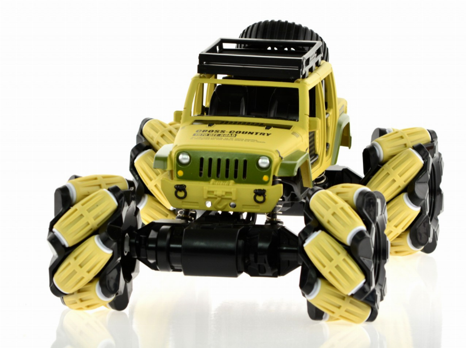 1:18 scale metal body truck with gesture controller and standard remote