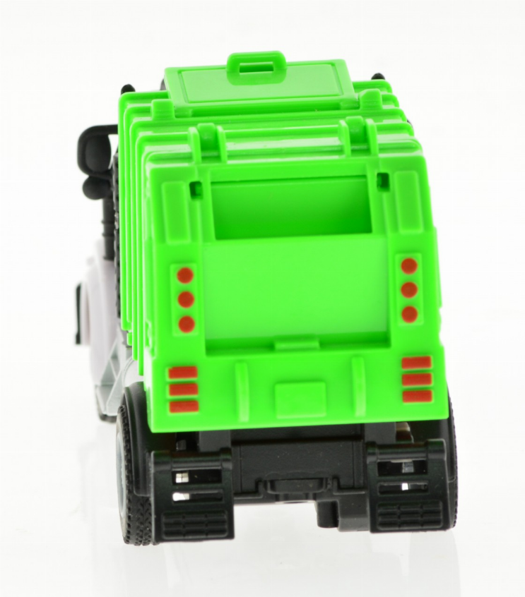 2.4G 1:64 scale RC Garbage Truck with lights and sound