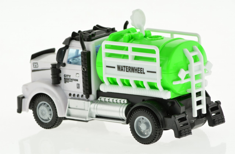 2.4G 1:64 scale RC Water Truck with lights and sound