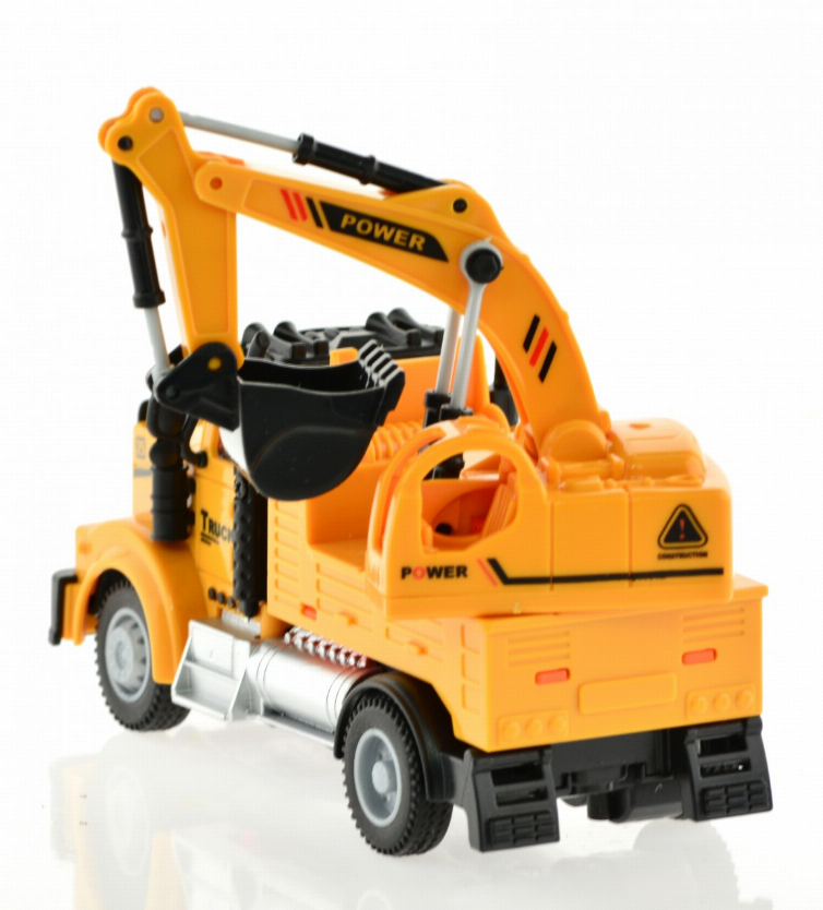 2.4G 1:64 scale RC Engineering Excavator Truck with lights and sound