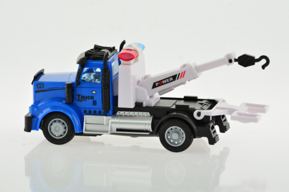 2.4G 1:64 scale RC Transport Tow Truck with lights and sound